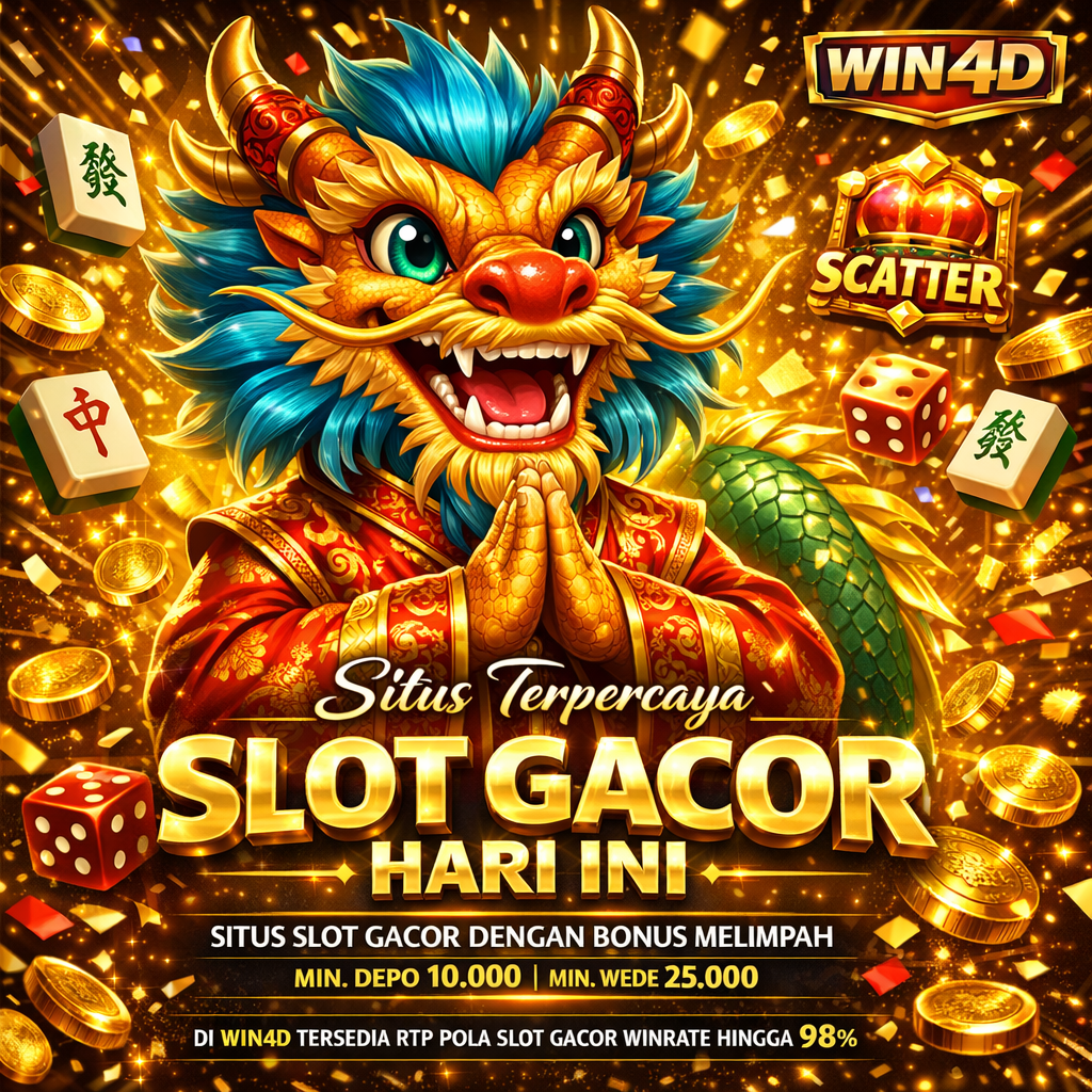 WIN 4D ~ Situs Slot Gacor PG Soft WIN4D Dengan Link RTP Slot Paling akurat #1 di Thailand